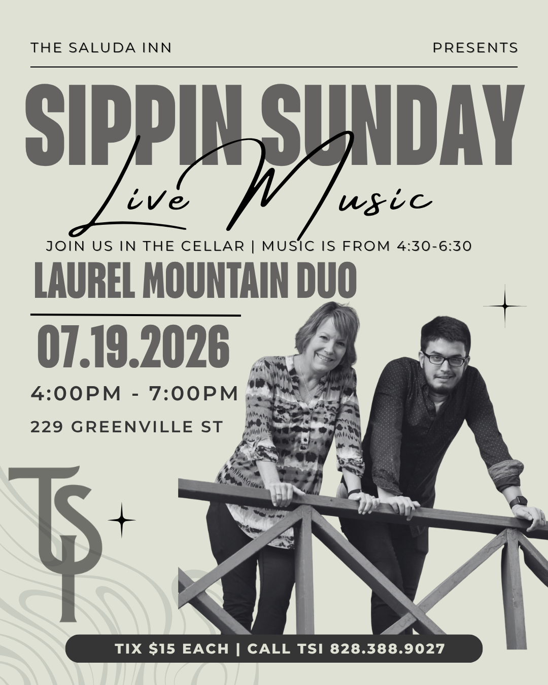 Sippin' Sunday featuring Laurel Mountain Duo