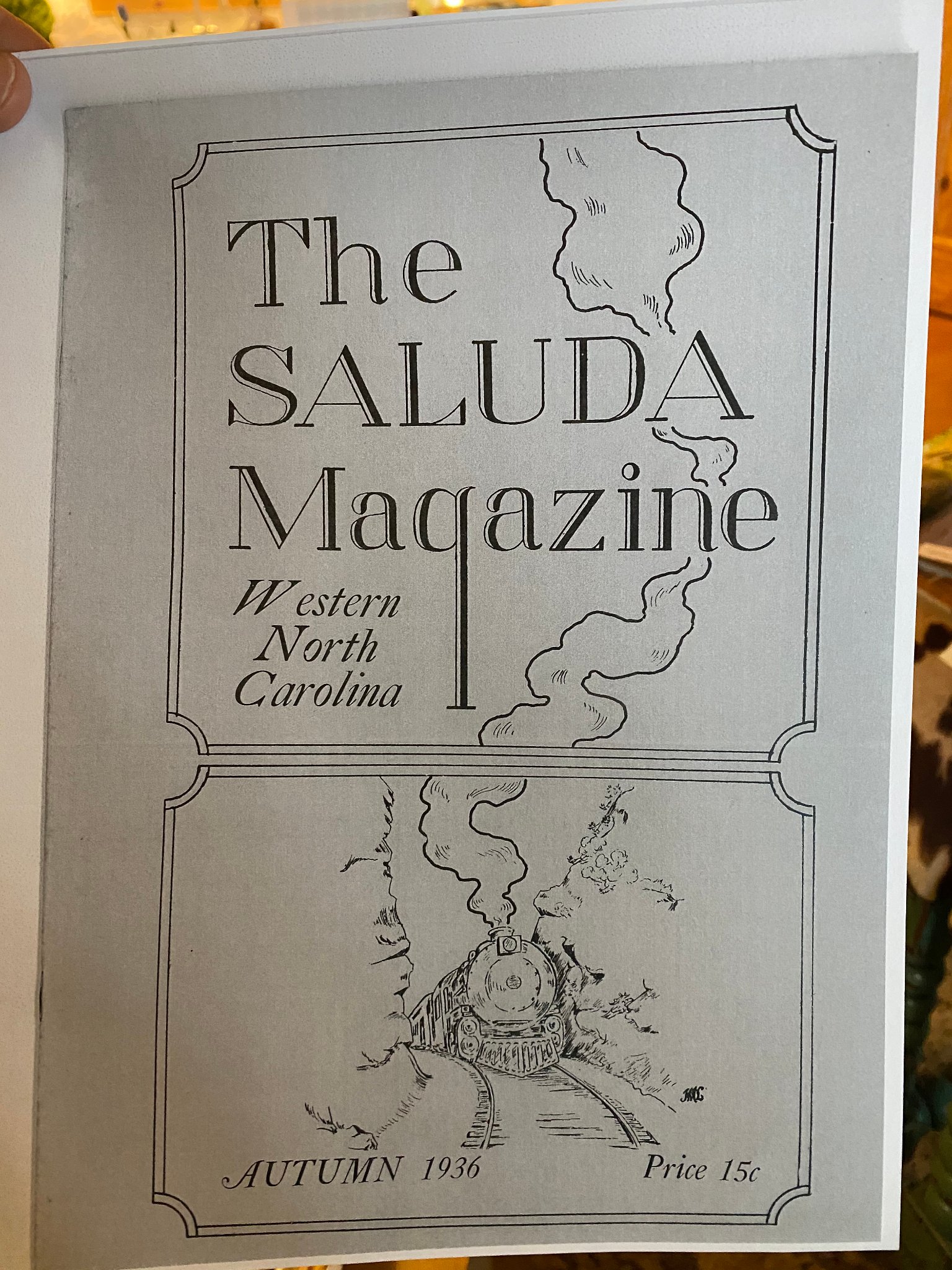 The Saluda Magazine — Autumn 1936
