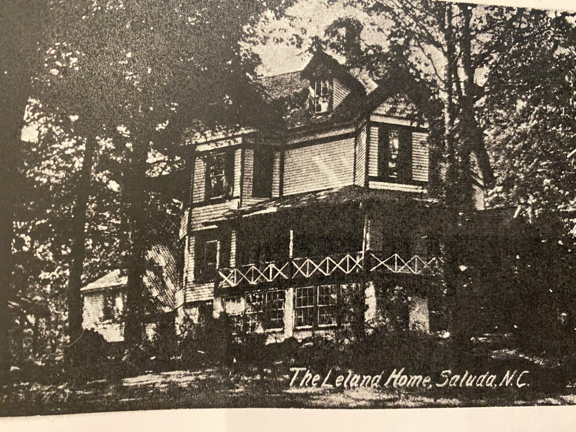 A Building Born in the Blue Ridge