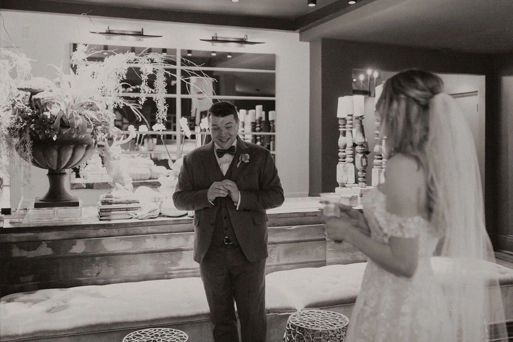 Wedding at The Saluda Inn