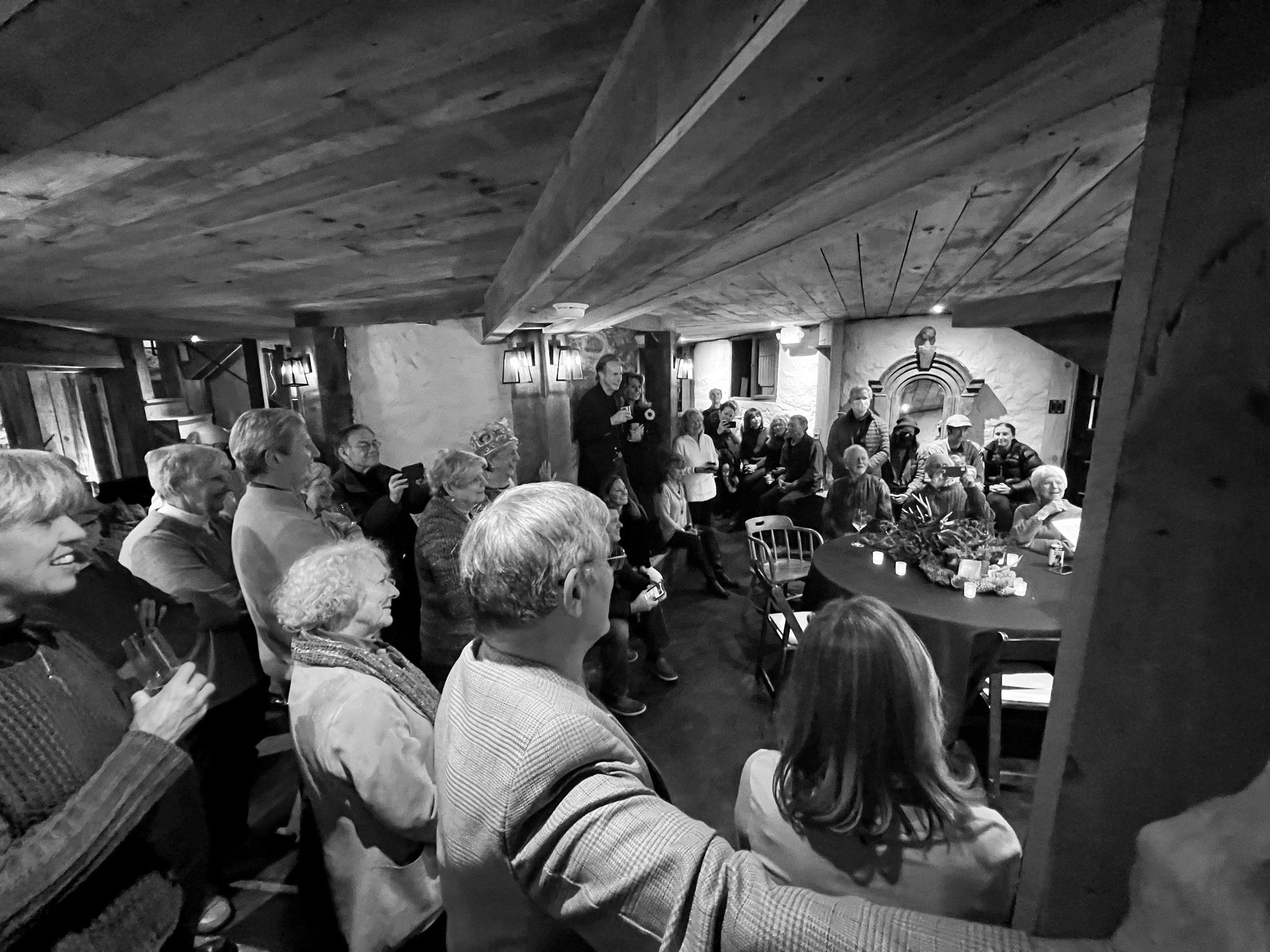 Private gathering at The Saluda Inn