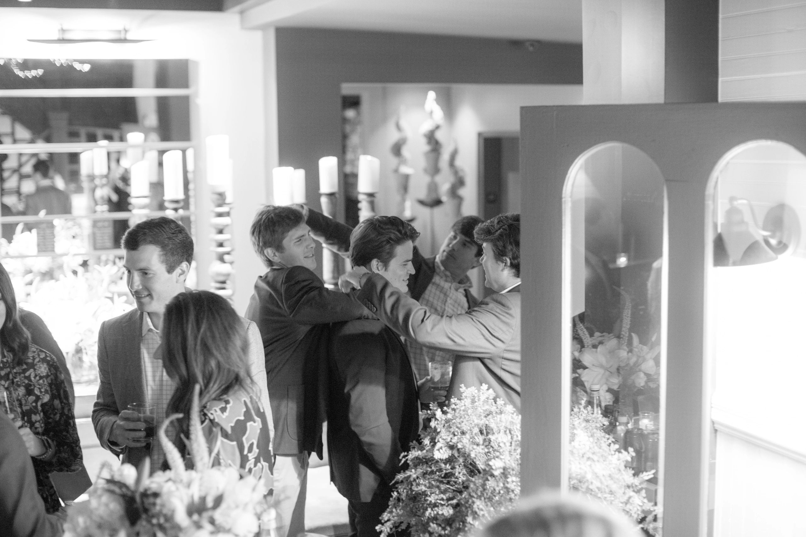 Celebration at The Saluda Inn
