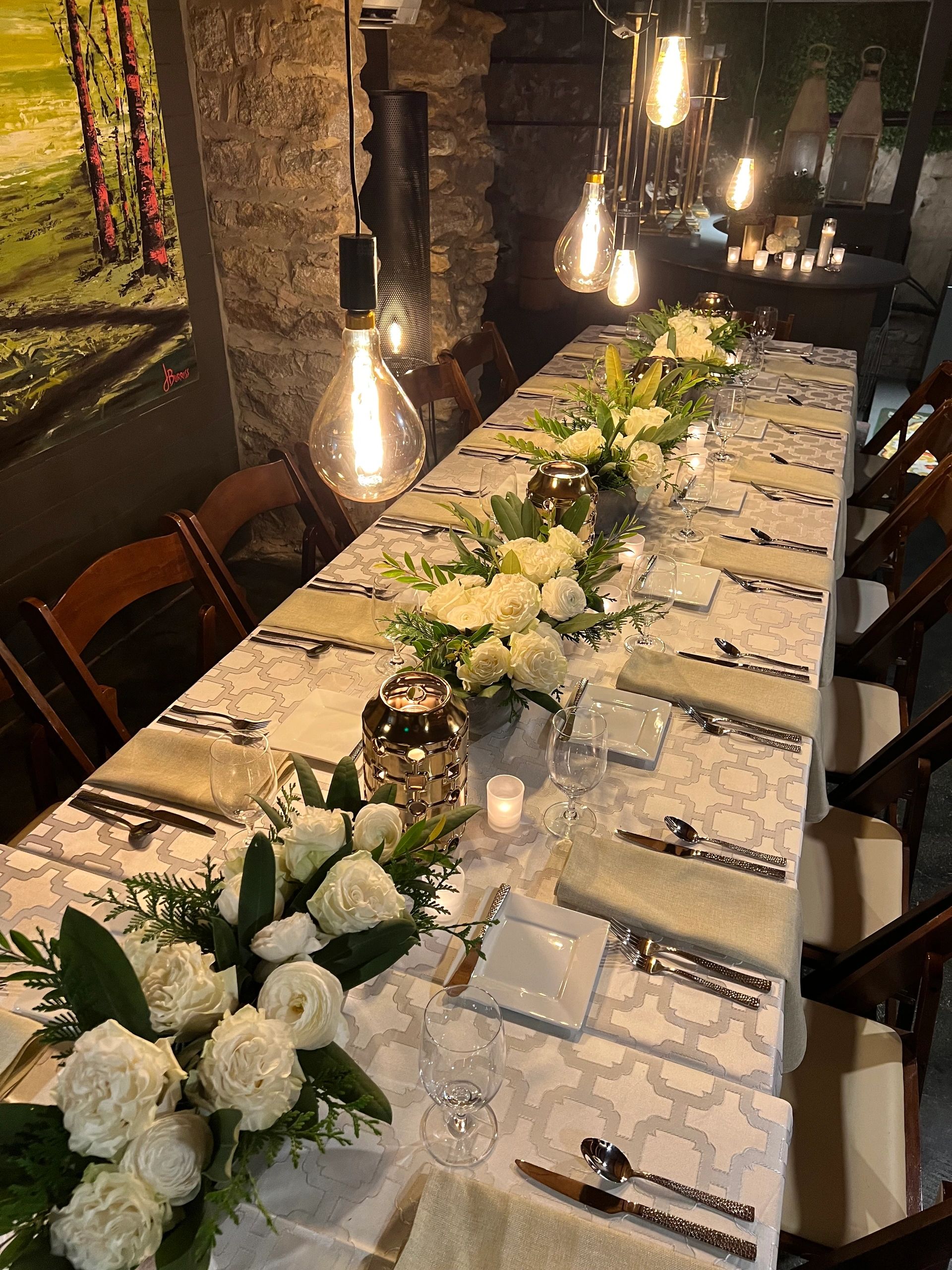 Private event at The Saluda Inn