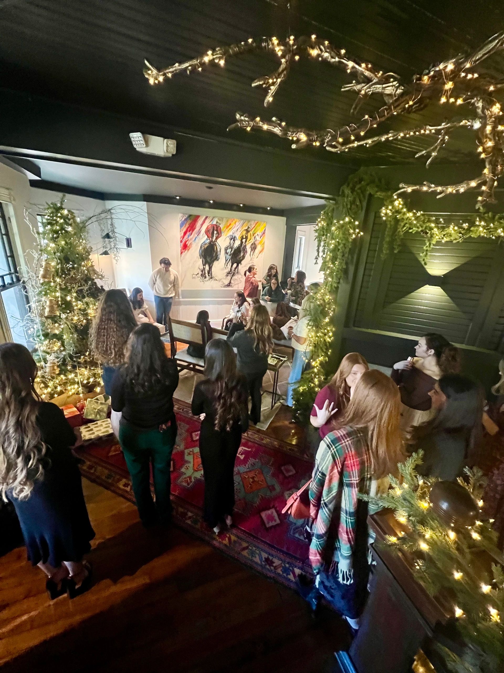 Celebration at The Saluda Inn
