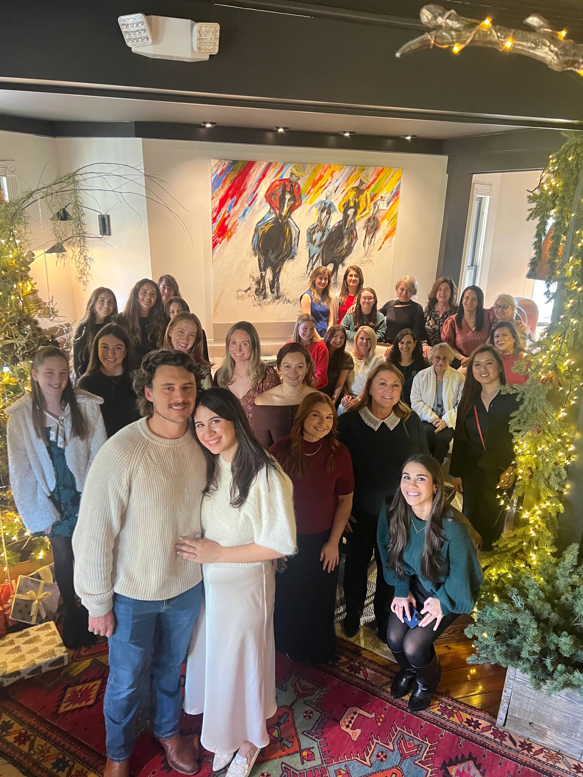Private event at The Saluda Inn