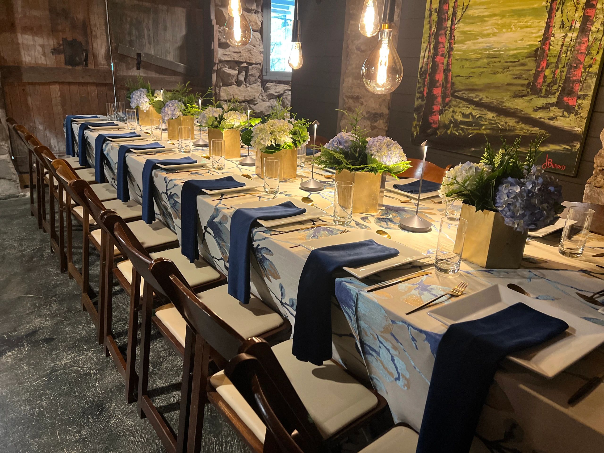 Private party at The Saluda Inn