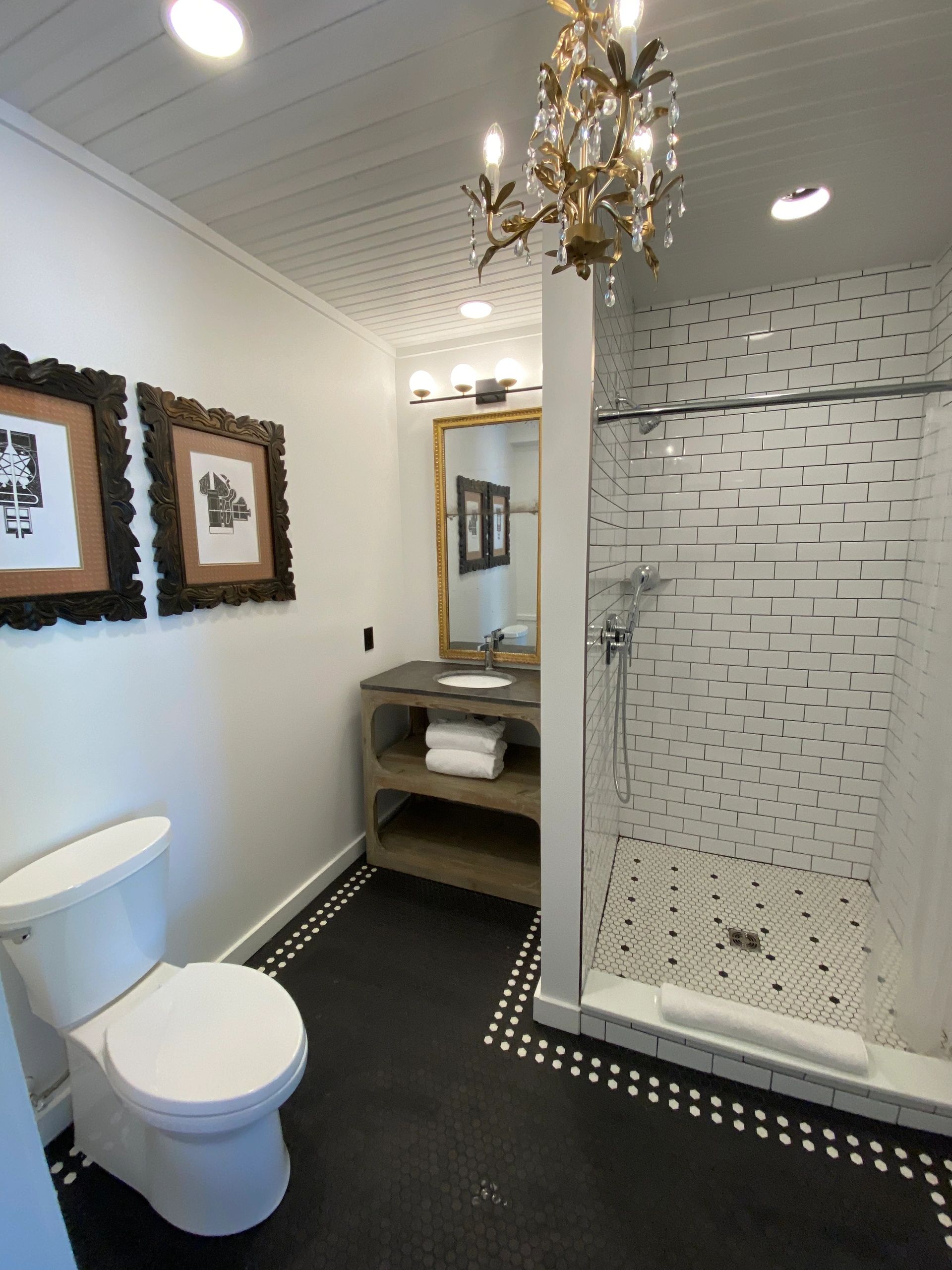 Suite 202 interior