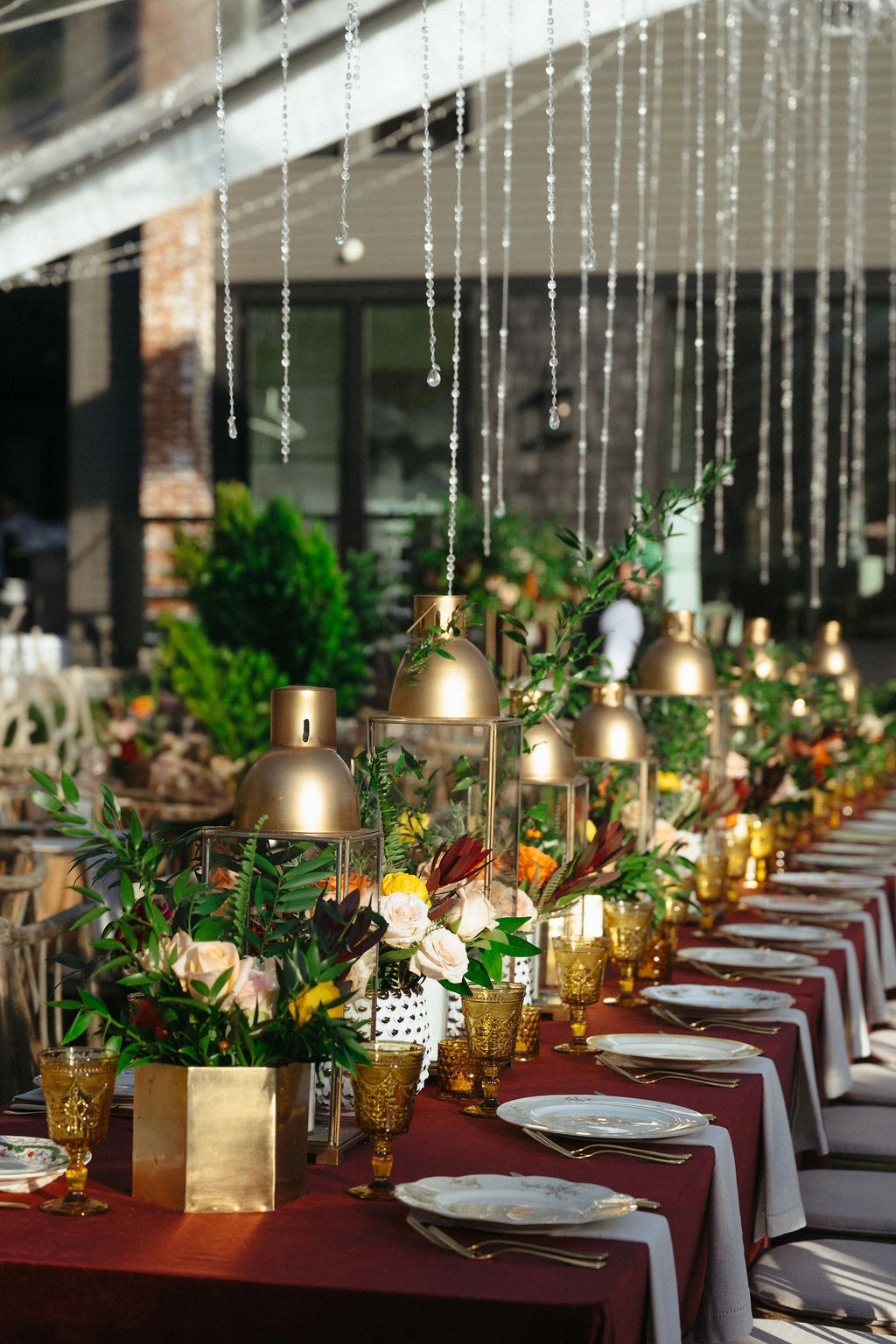Wedding celebration at The Saluda Inn, WNC wedding and event venue