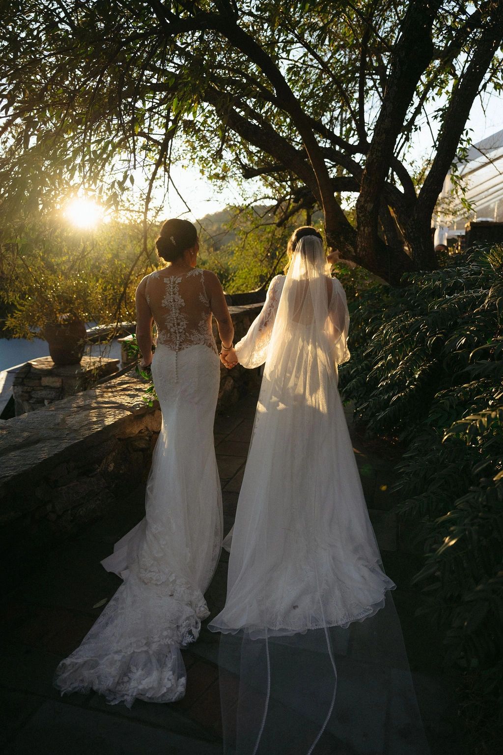 Wedding toast at The Saluda Inn, destination wedding venue NC mountains