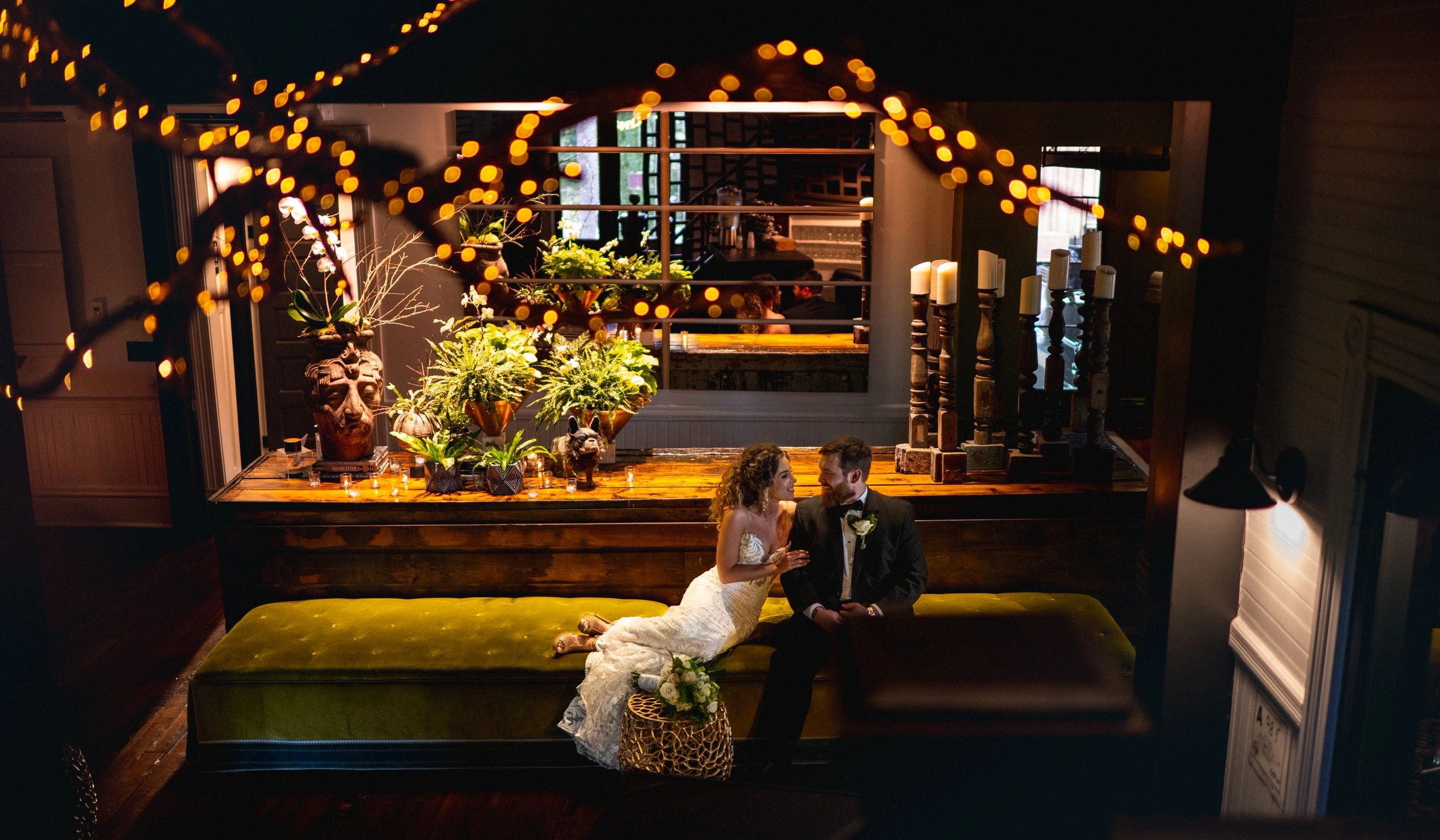Wedding at The Saluda Inn — Blue Ridge mountain wedding venue near Charlotte NC