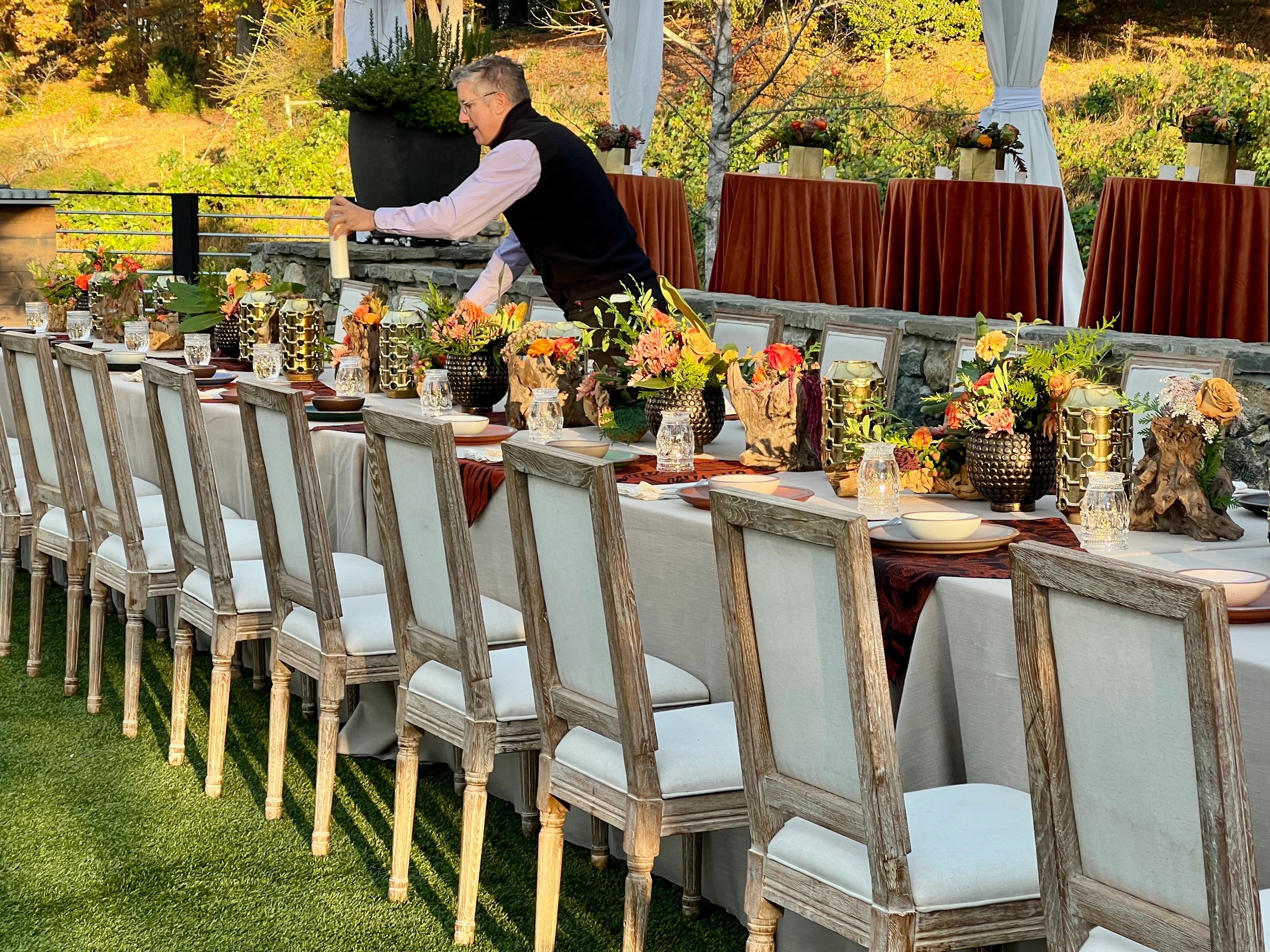 Wedding at The Saluda Inn, mountain wedding venue Saluda NC