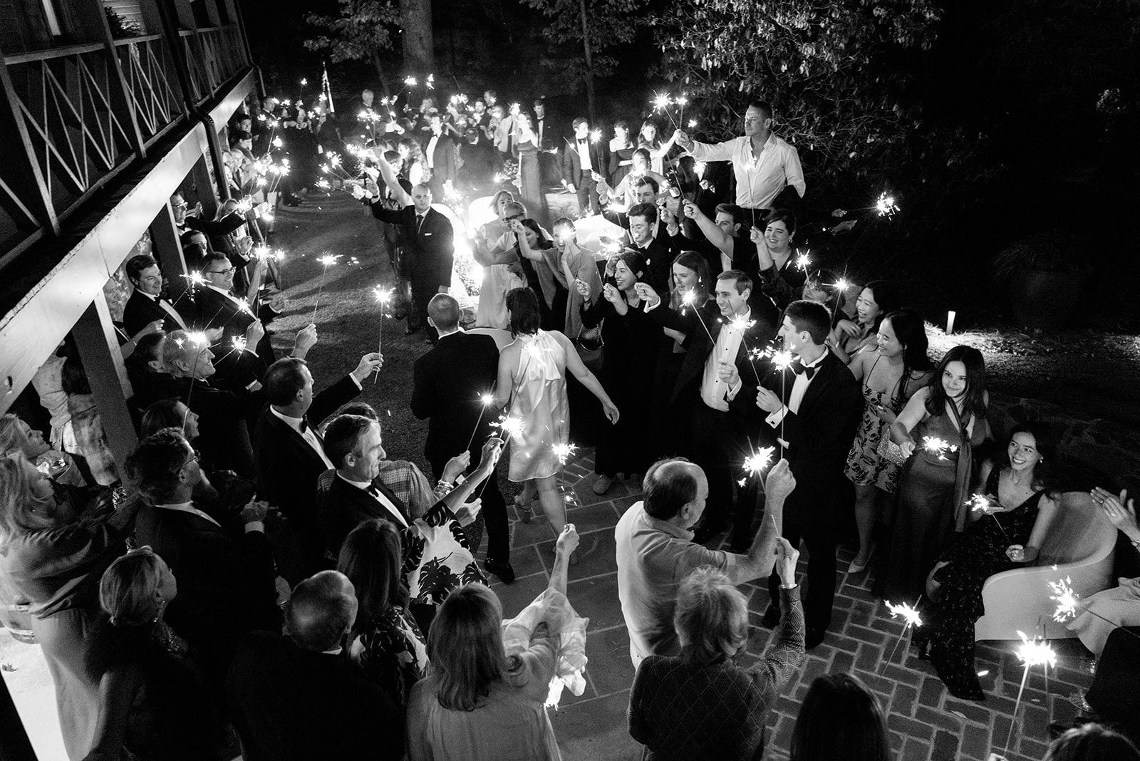 Wedding at The Saluda Inn — destination wedding venue Blue Ridge Mountains NC