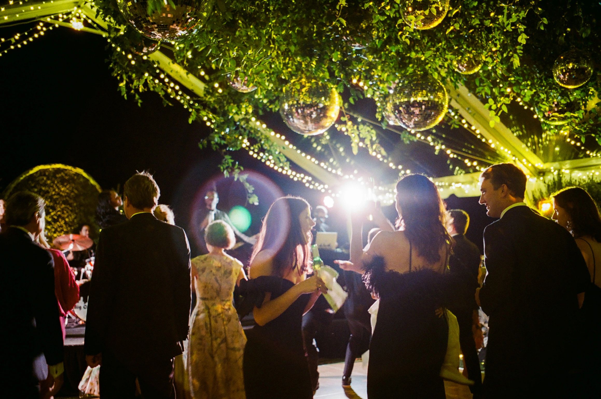Wedding reception at The Saluda Inn, mountain event venue near Asheville NC