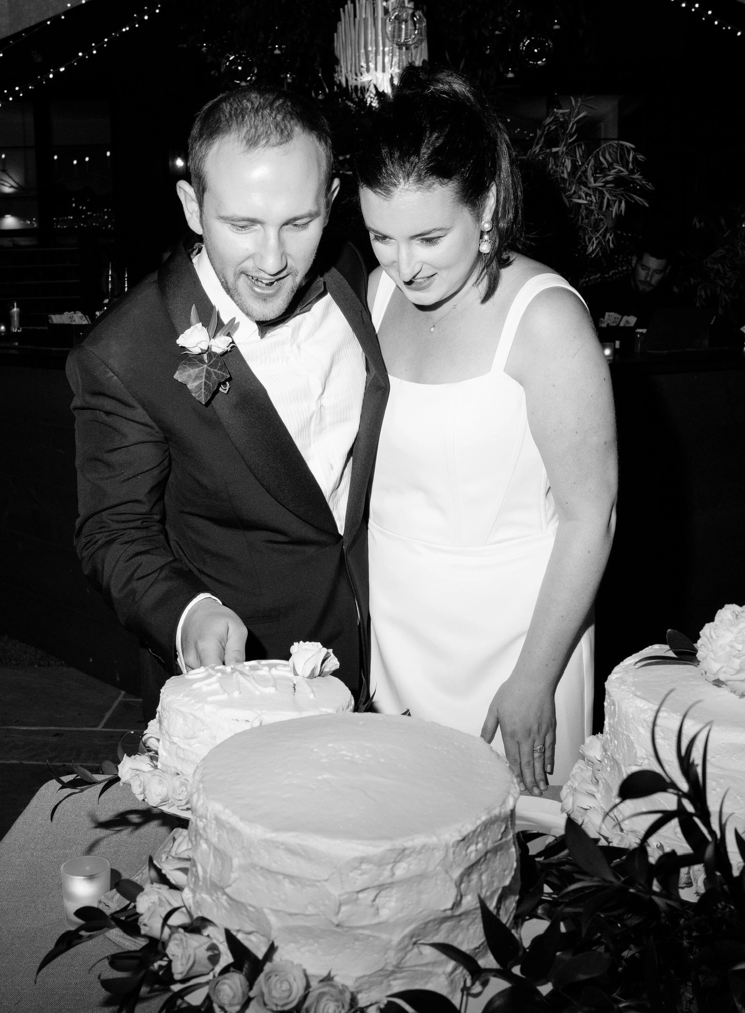 Wedding at The Saluda Inn — historic boutique hotel event venue WNC