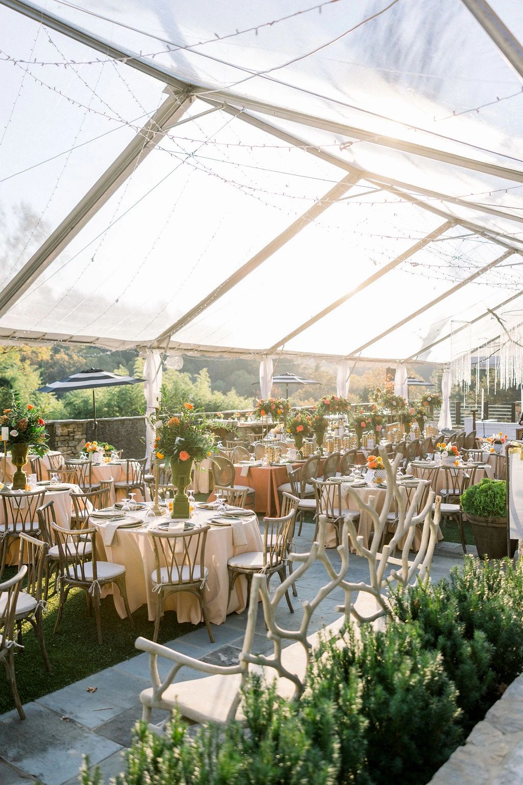 Wedding at The Saluda Inn — boutique hotel wedding venue Saluda NC