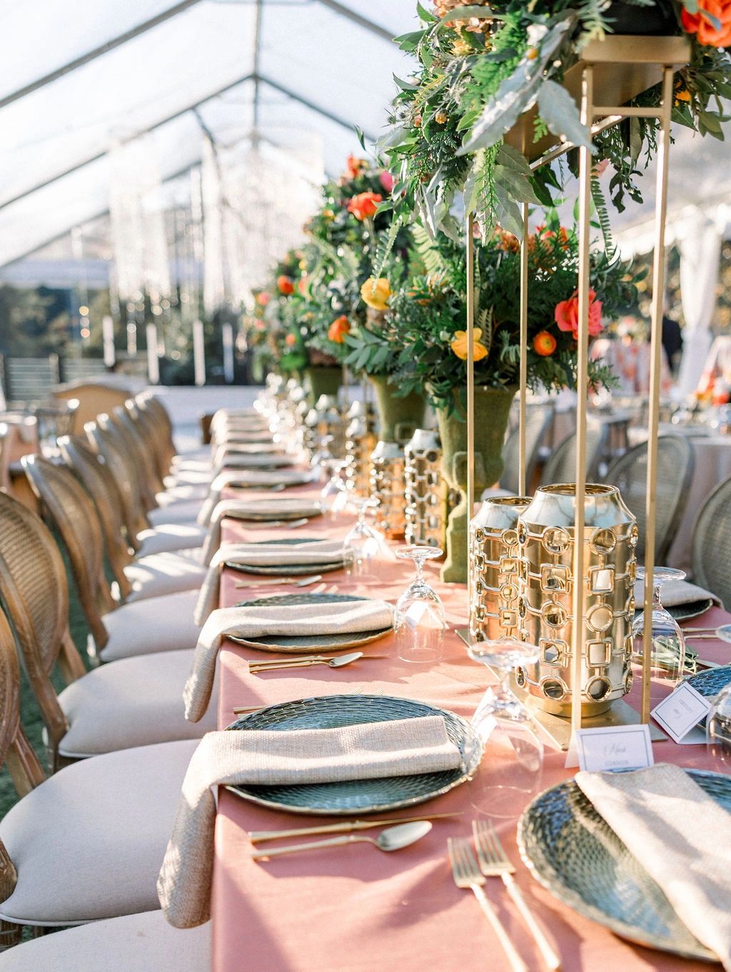 Wedding at The Saluda Inn — venue NC mountains