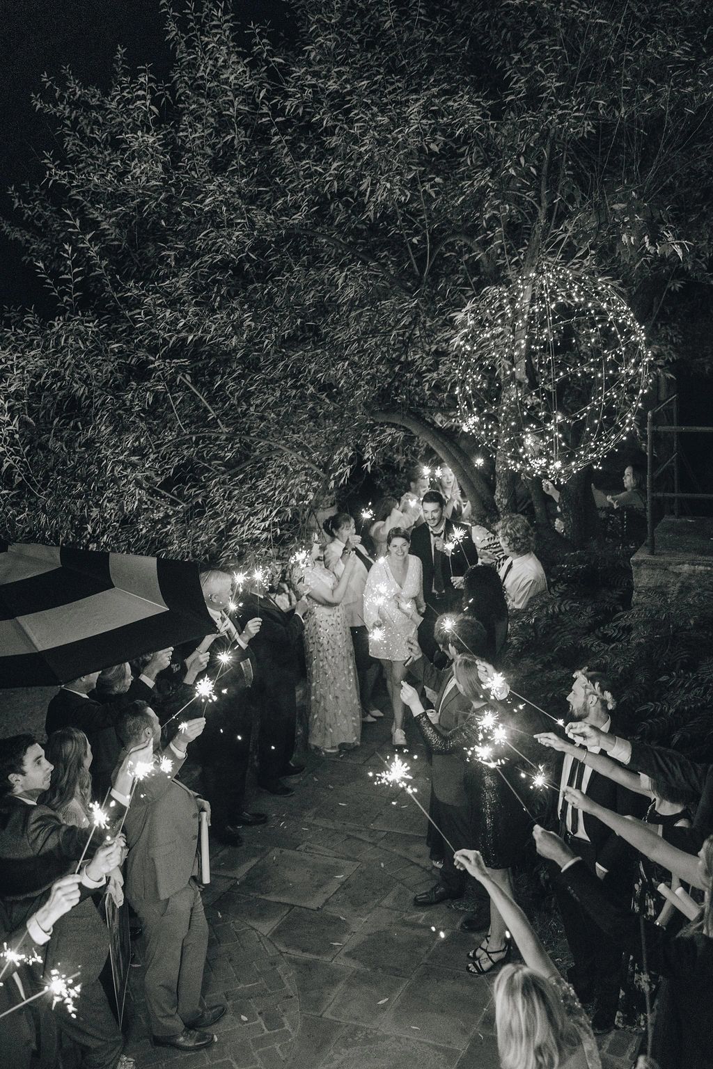 Wedding ceremony on the Grand Lawn Terrace at The Saluda Inn, WNC wedding venue